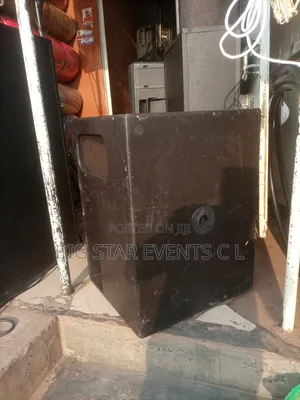 Nexo Bass 18 Speaker