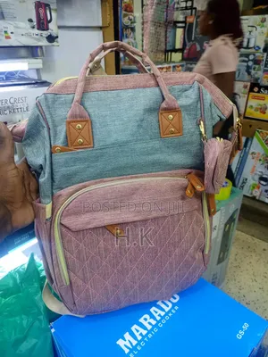 Diaper Bag Backpack.