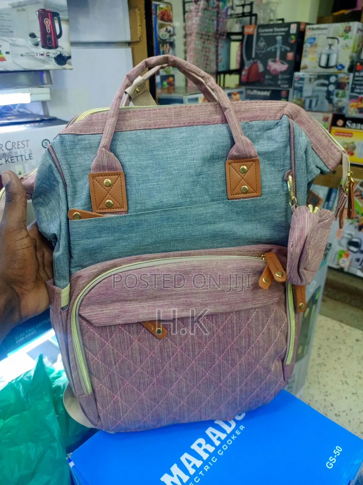 Diaper Bag Backpack.