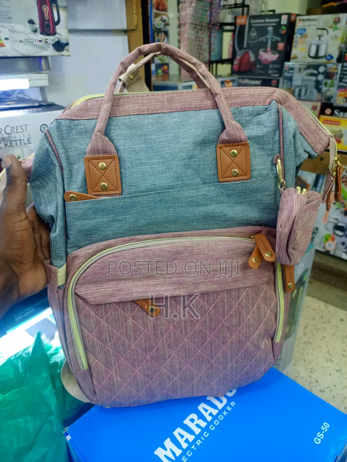 Diaper Bag Backpack.