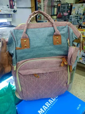 Diaper Bag Backpack.