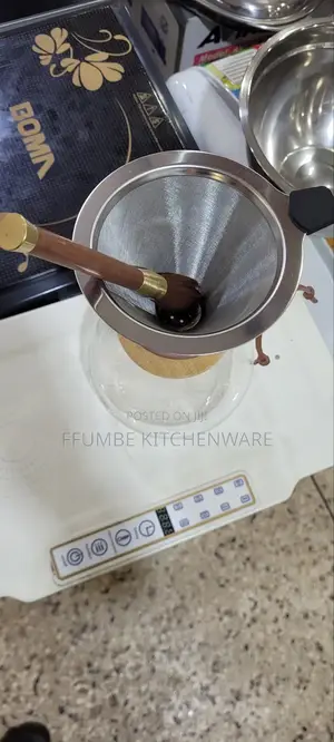 Pour Over Coffee Maker