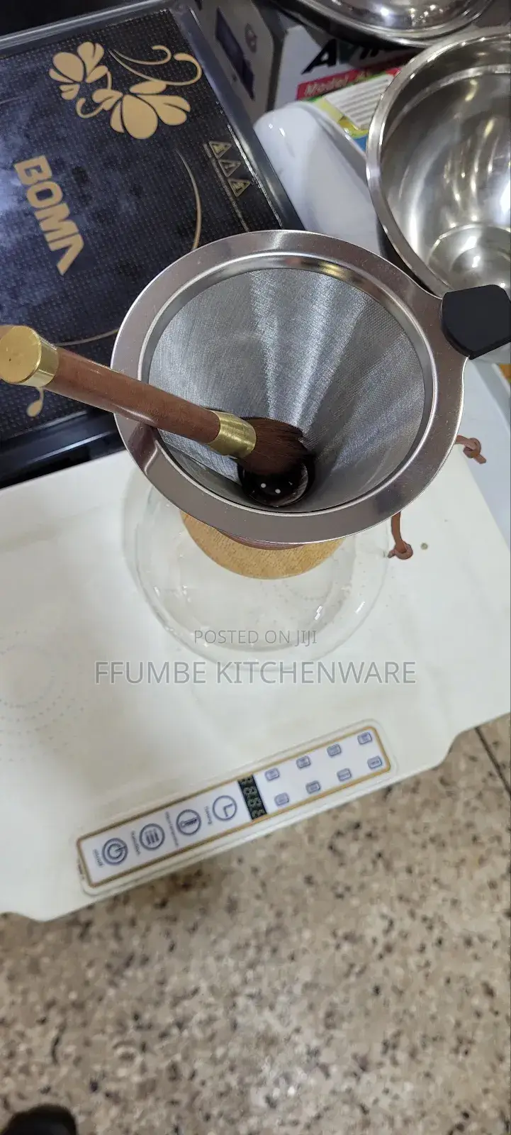 Pour Over Coffee Maker