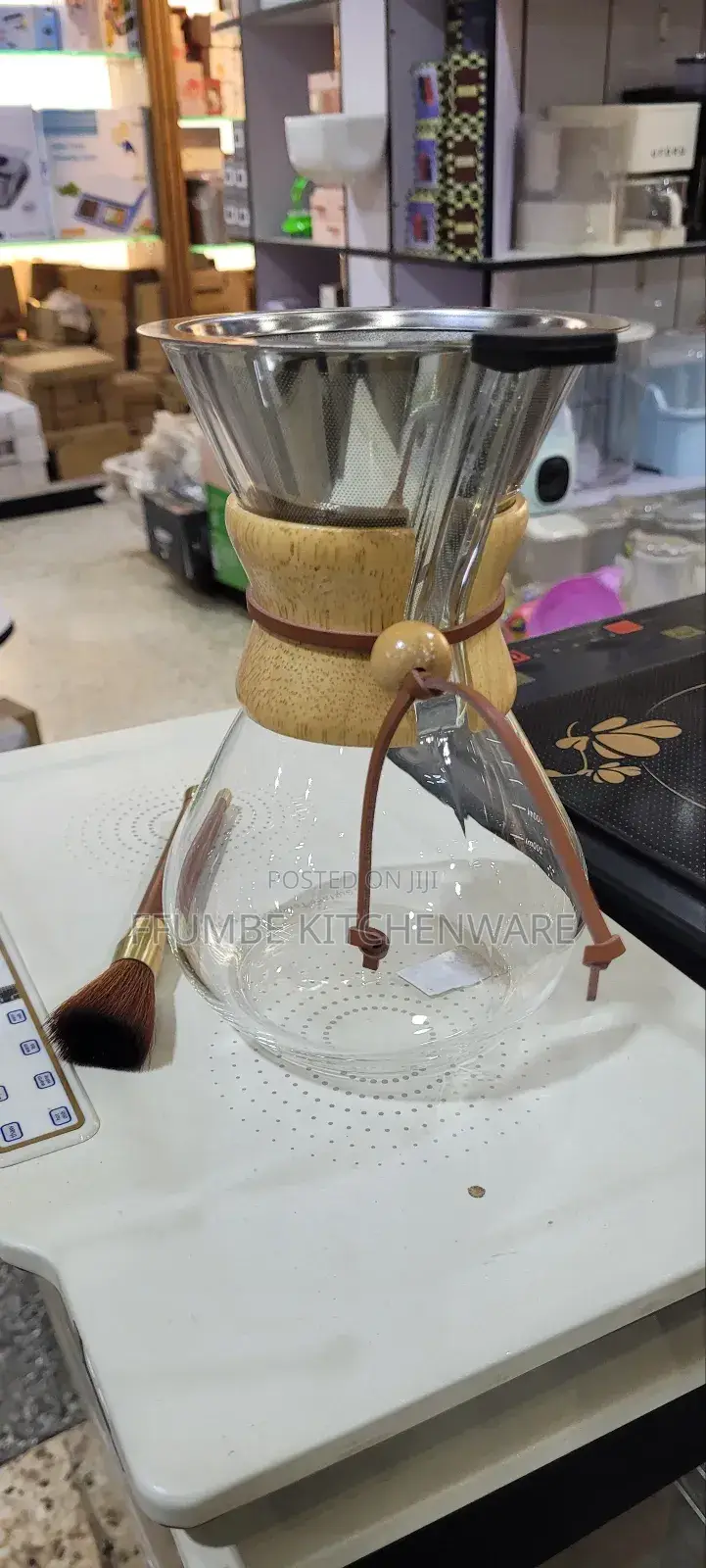 Pour Over Coffee Maker