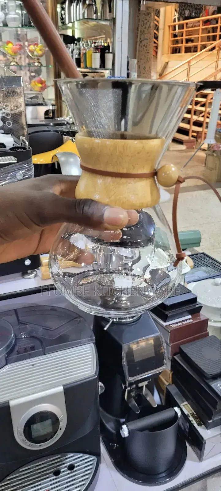 Pour Over Coffee Maker