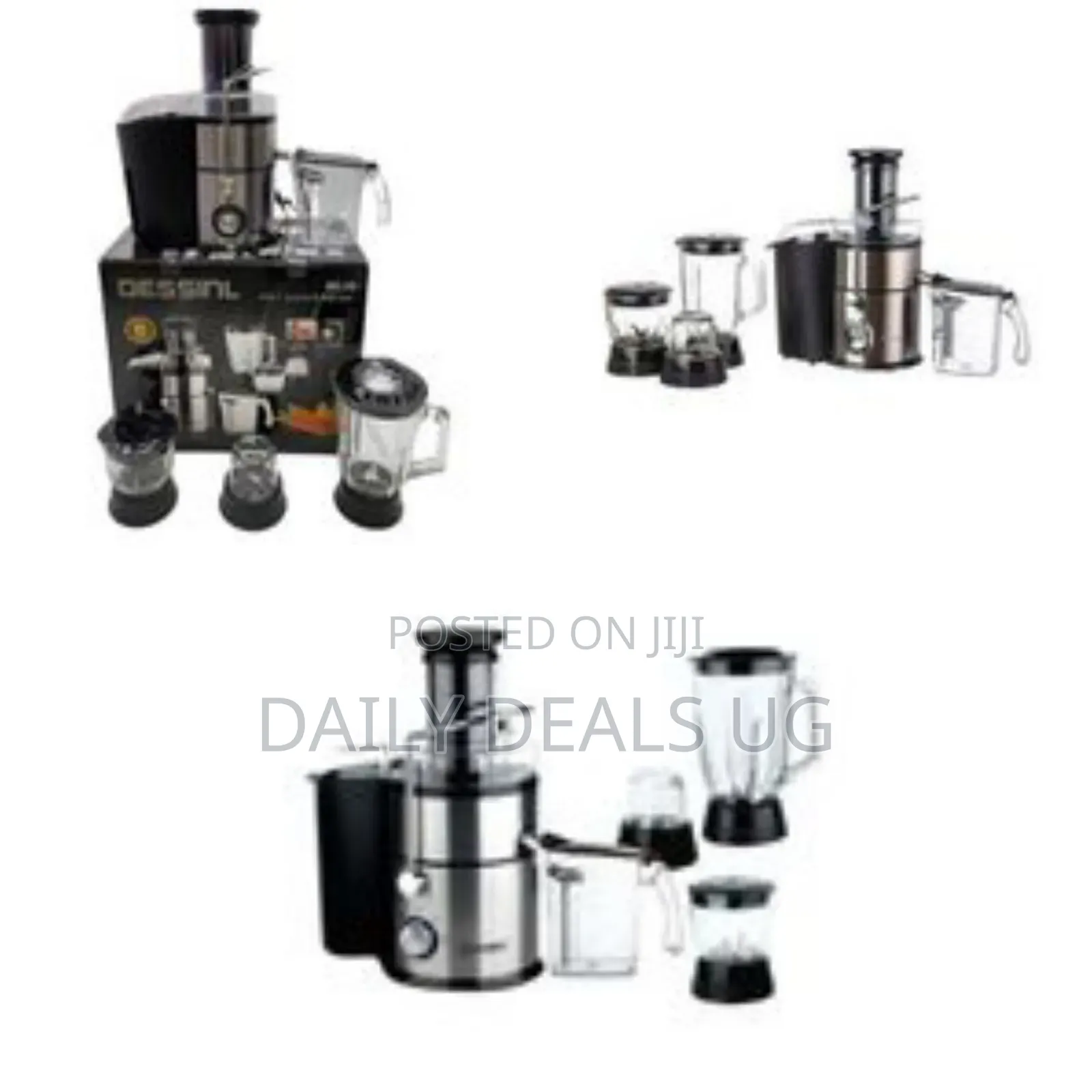 Dessini 4-in-1 Multifunctional Juicer, Blender, Grinder Mincer