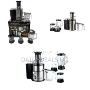 Dessini 4-in-1 Multifunctional Juicer, Blender, Grinder Mincer