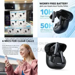 Soundcore Liberty 4 Nc True-Wireless Noise-Cancelling Earbuds