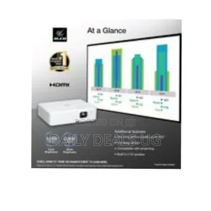 Epson Co-w01 Multimedia Projector - Multicolor