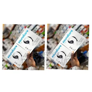 Soundcore Aerofit Pro Open-Ear True-Wireless Earbuds - Multicolor