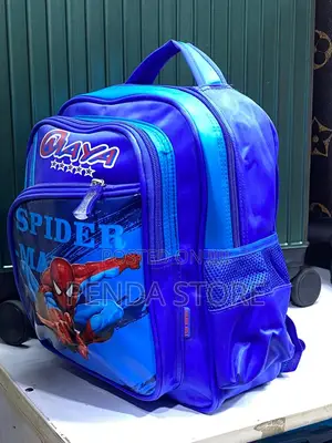 Spiderman/Avenger School Bag – Colorful Spiderman/Avenger School Bag