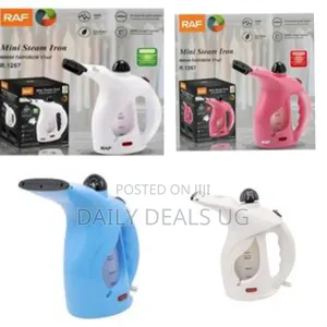 Raf Portable Handheld Garment Steamer - Multicolor