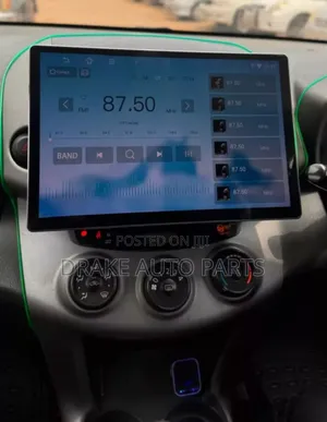 13"Inches Android Radio With 360 Camera's It's Universal for All Cars
