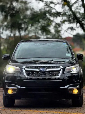 Subaru Forester 2017 Black