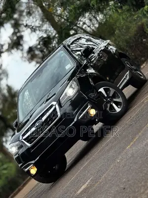 Subaru Forester 2017 Black