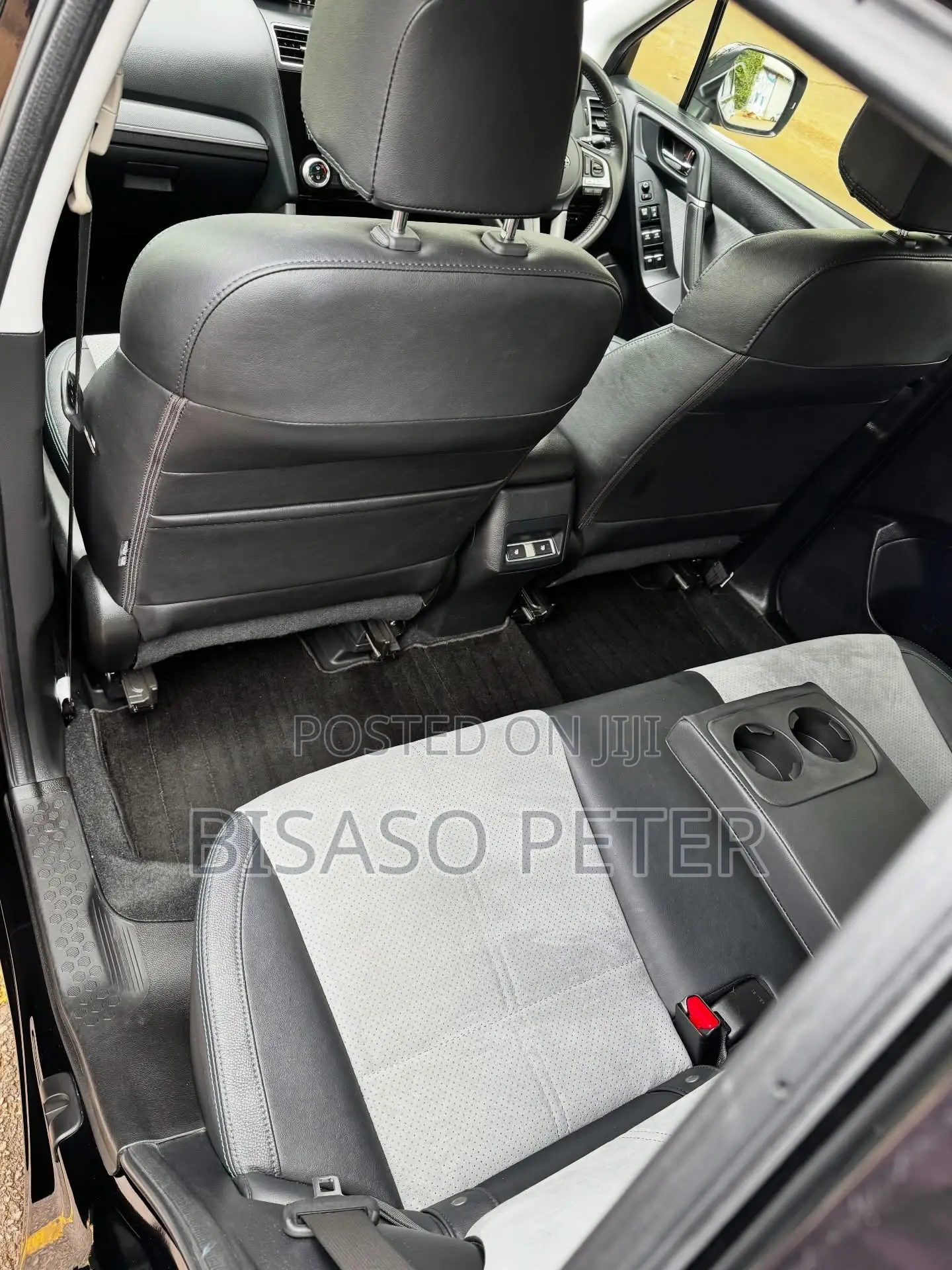 Subaru Forester 2017 Black