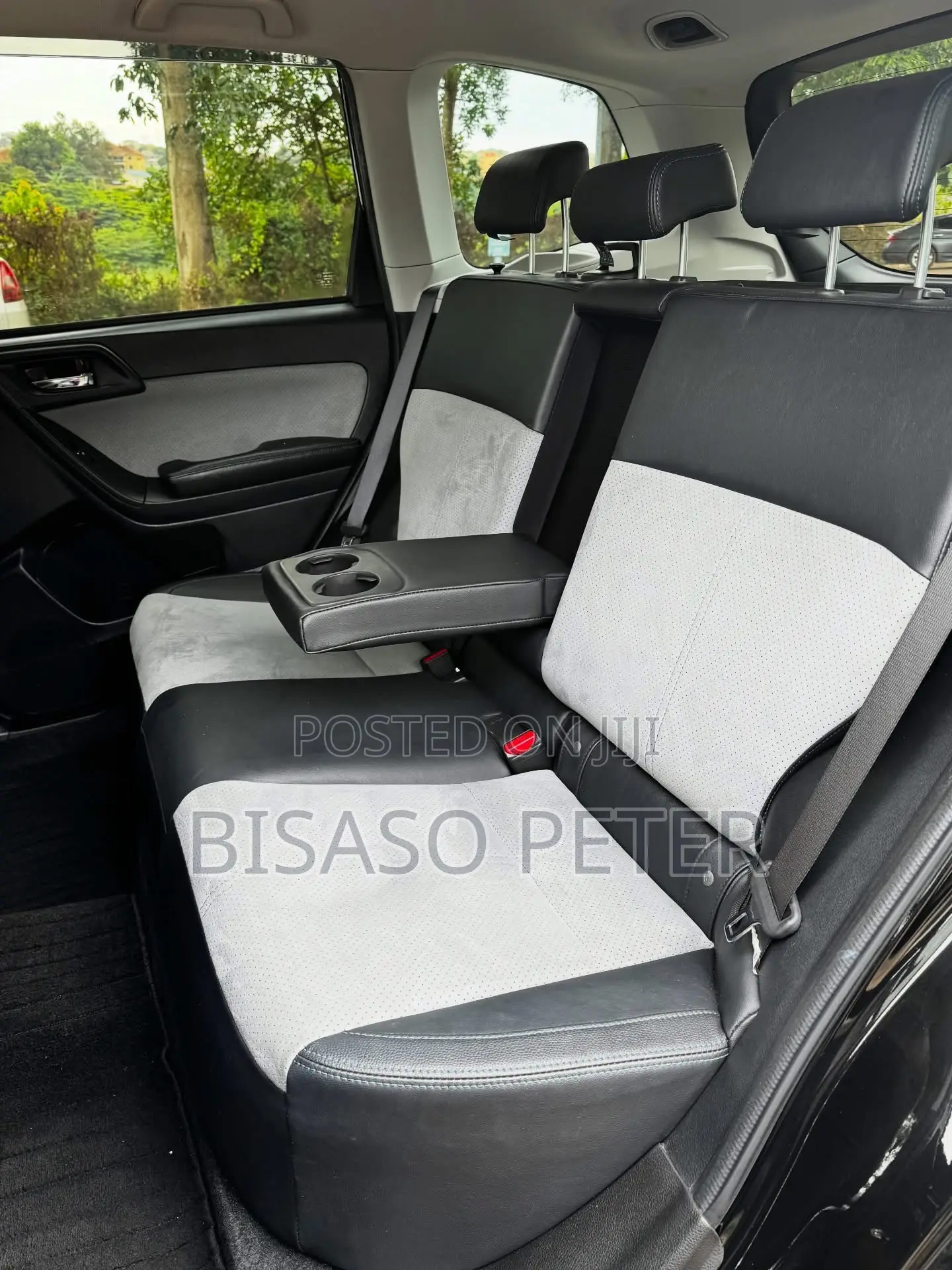 Subaru Forester 2017 Black