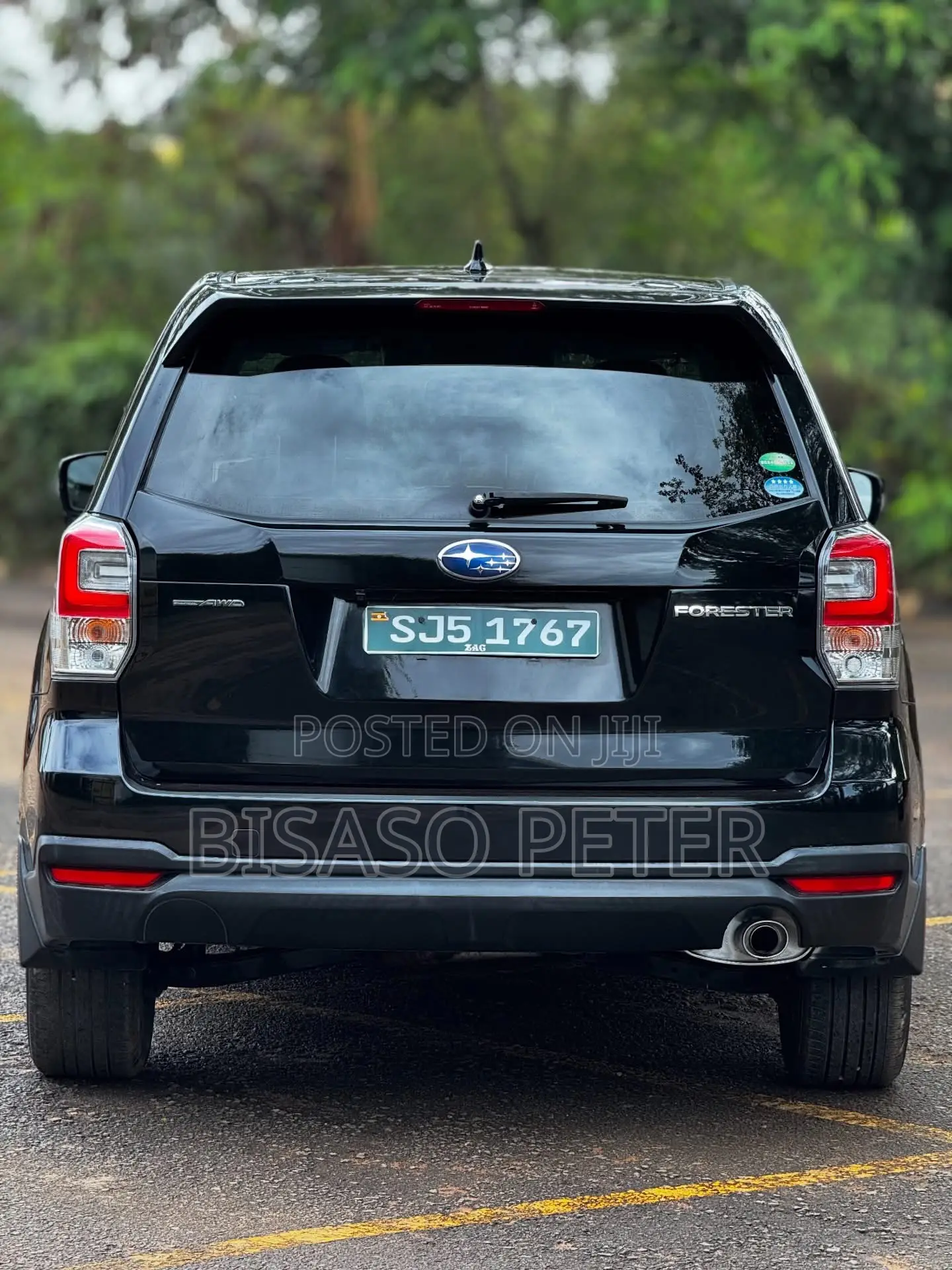 Subaru Forester 2017 Black