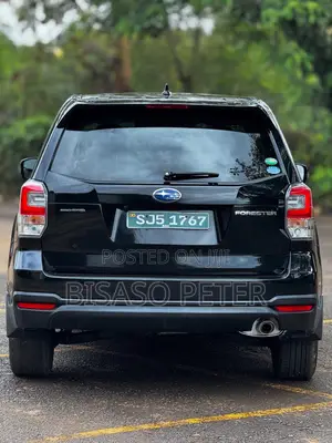 Subaru Forester 2017 Black