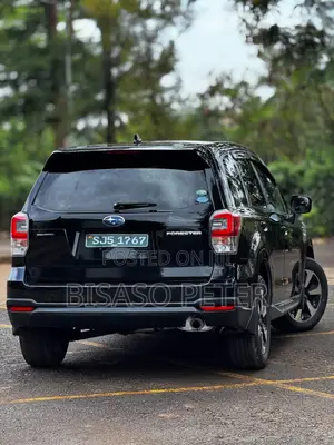 Subaru Forester 2017 Black