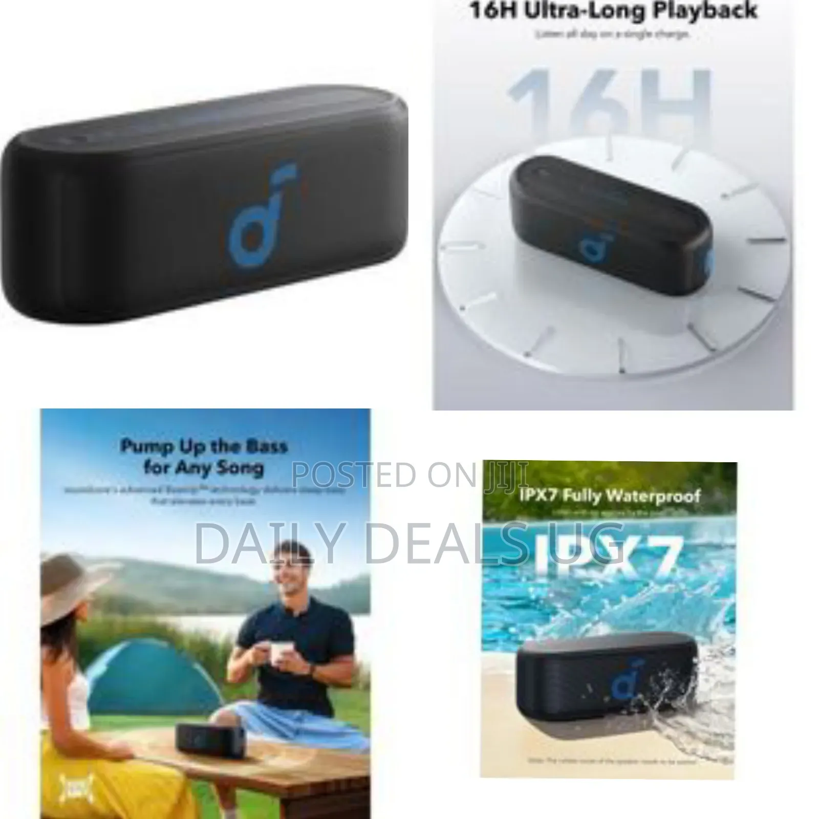 Anker Soundcore Portable Bluetooth Speaker - Multicolor