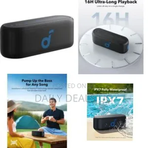 Anker Soundcore Portable Bluetooth Speaker - Multicolor