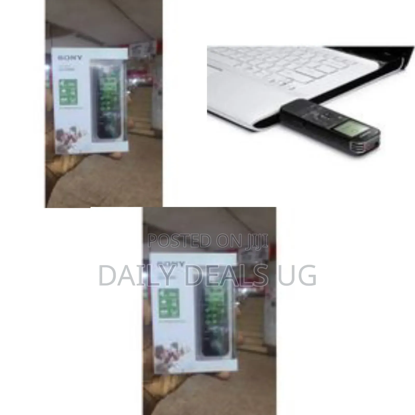Sony Icd-Px470 Digital Voice Recorder - Multicolor