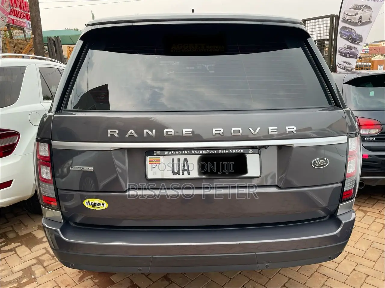 Land Rover Range Rover Vogue 2015 Gray