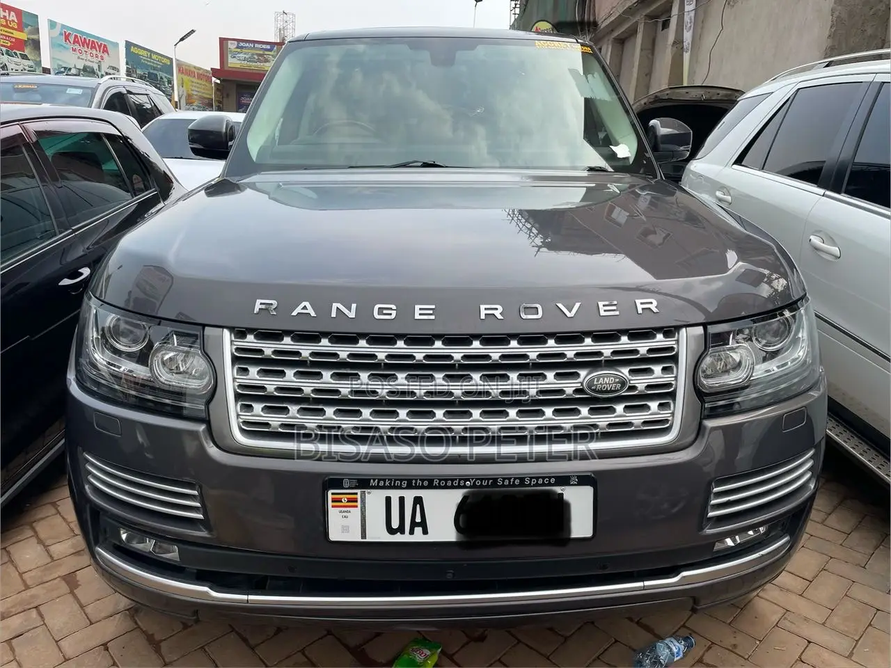 Land Rover Range Rover Vogue 2015 Gray