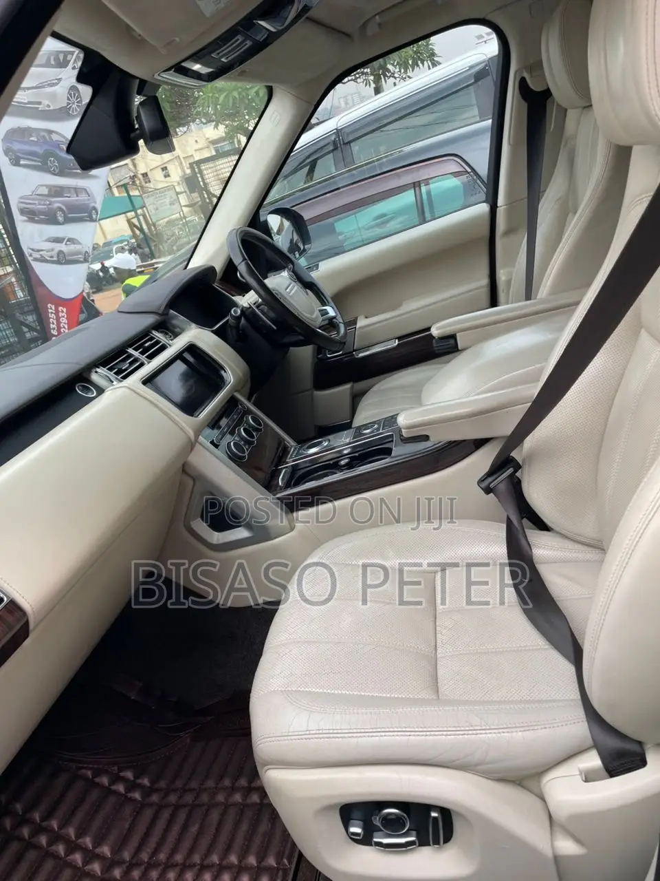 Land Rover Range Rover Vogue 2015 Gray