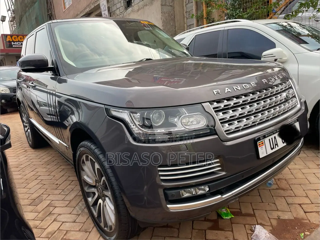 Land Rover Range Rover Vogue 2015 Gray