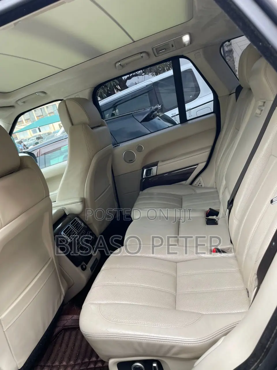 Land Rover Range Rover Vogue 2015 Gray