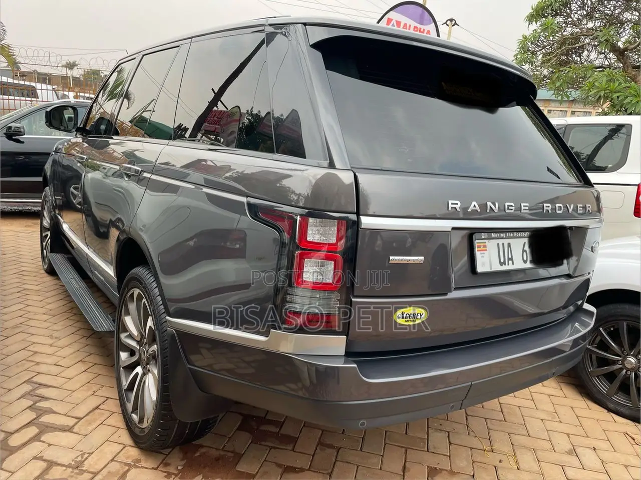 Land Rover Range Rover Vogue 2015 Gray