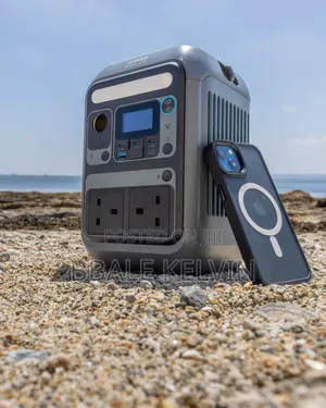 Anker Solix C300x 288wh Portable Power Station, 300w (600w Surge)