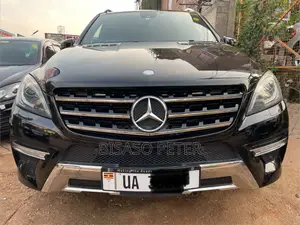 Mercedes-Benz M Class ML 350 BlueTEC 4Matic 2012 Black
