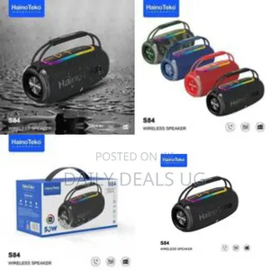 Haino Teko S84 Wireless Speaker - Multicolor