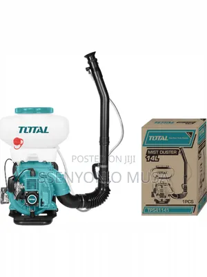 Total Tp541141 41.5cc Mist Duster Sprayer – 14l Tank, High Power