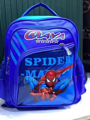 Spiderman Kids School Bags – Colorful Spiderman Kids School Bags