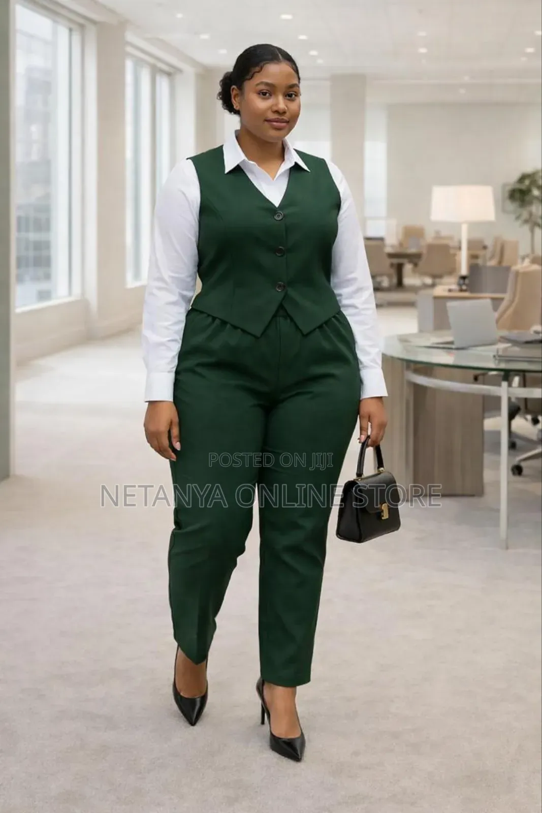 Women's 3pc Suit