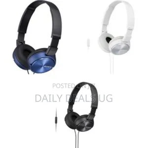 Sony on-Ear Wired Headphones - Multicolor