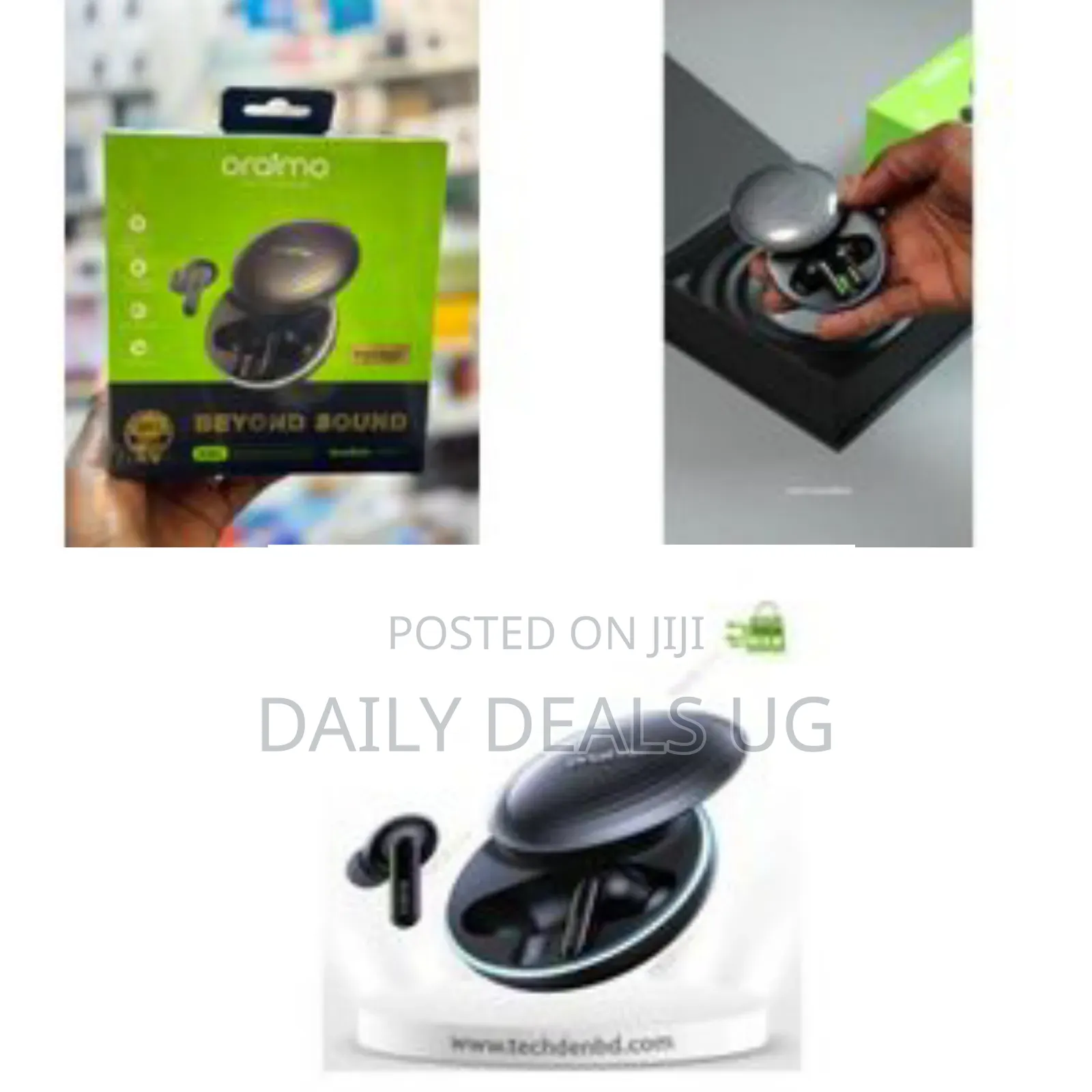 Oraimo Spacebuds True Wireless Earbuds - Multicolor
