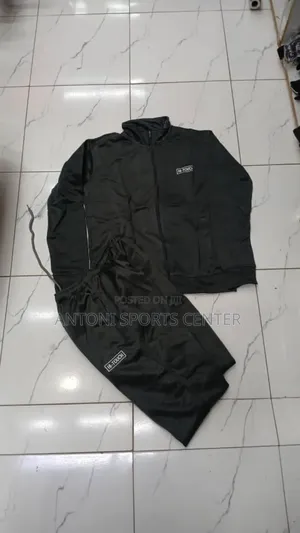 Hi Touch Track Suit Black and Red Color