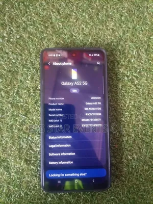 Samsung Galaxy A52 5G 128 GB Black