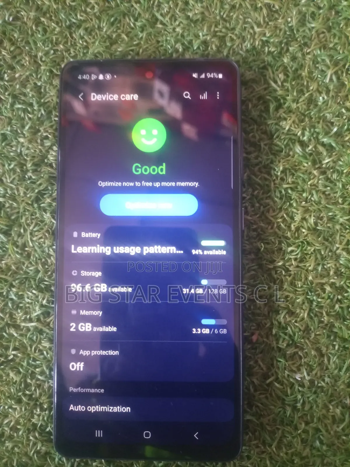 Samsung Galaxy A52 5G 128 GB Black