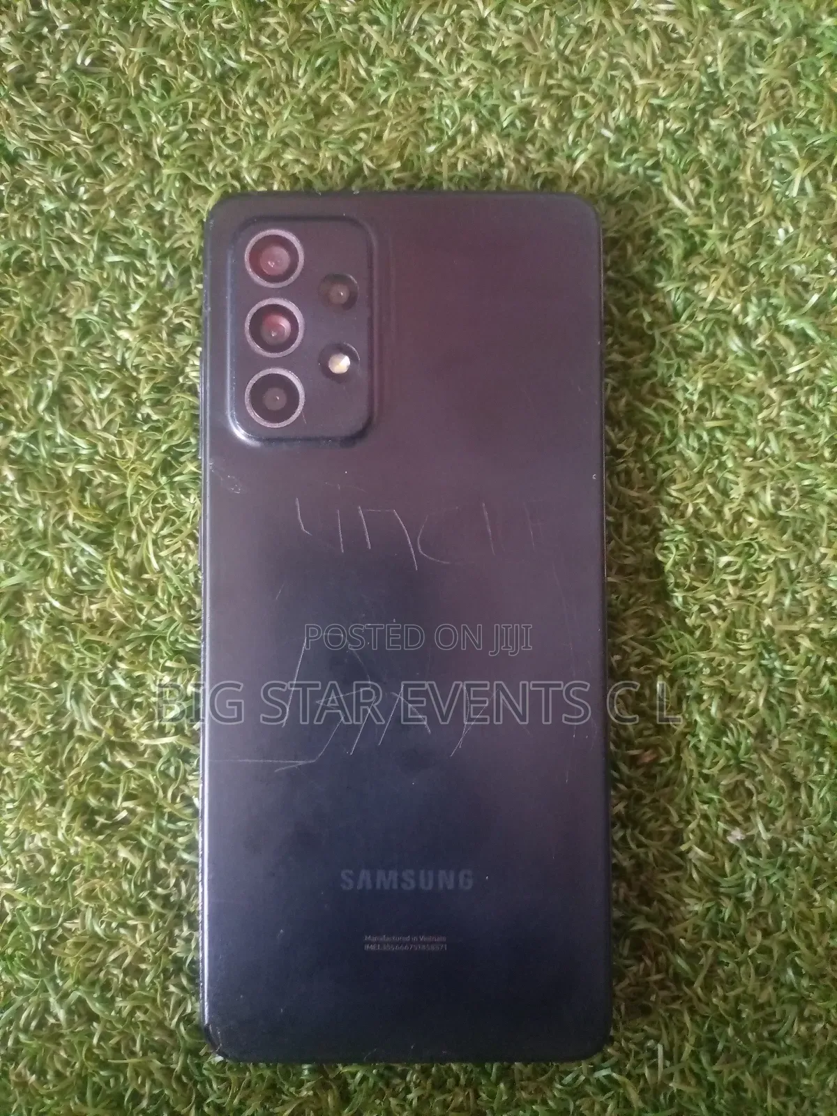 Samsung Galaxy A52 5G 128 GB Black