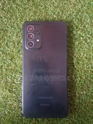 Samsung Galaxy A52 5G 128 GB Black