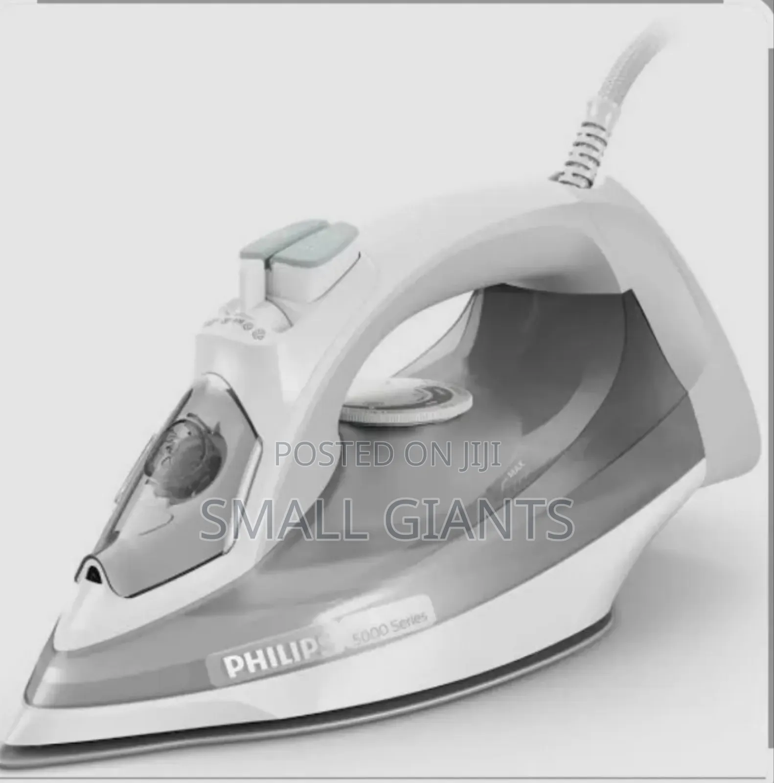 Original Phillips 2 in 1 Steam Flat Iron Soleplate