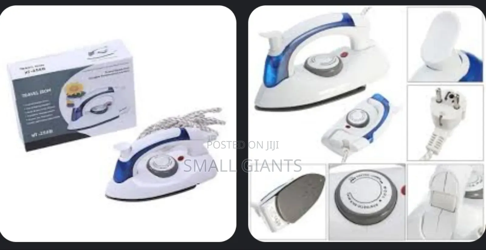 Portable Folding Travel Iron