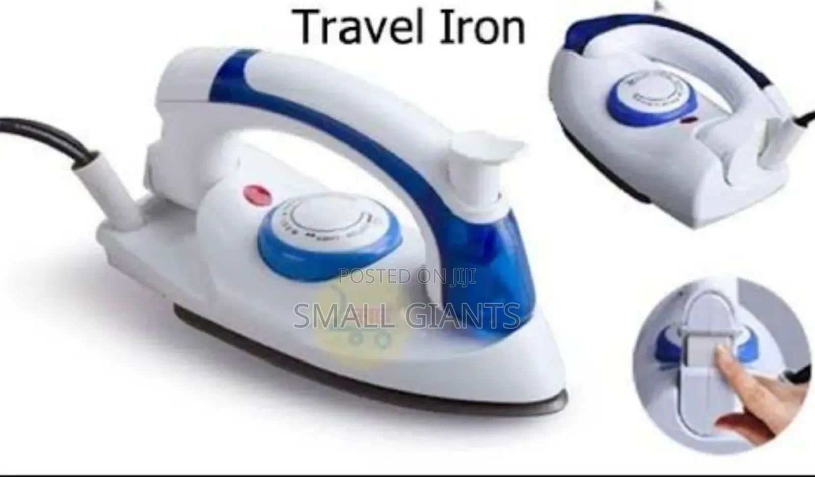 Portable Folding Travel Iron