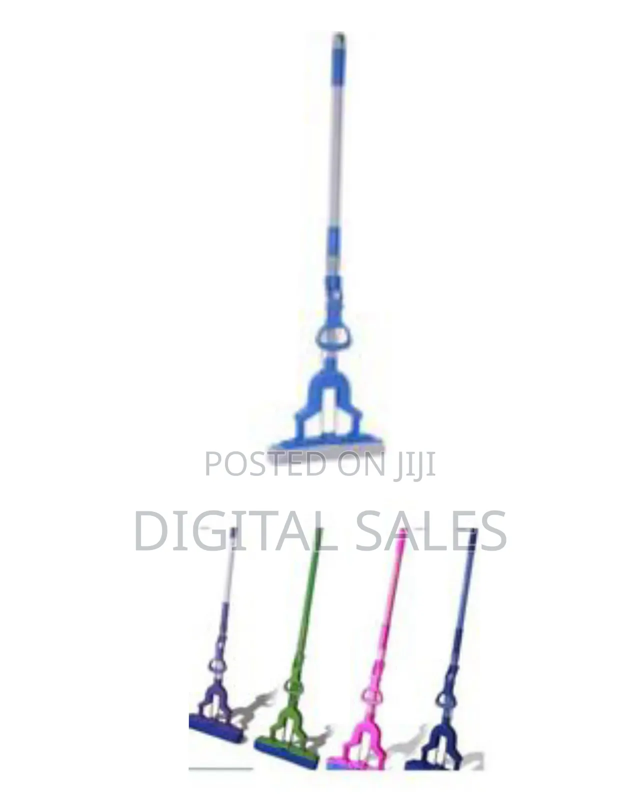 Squeeze Roller Sponge Mop for Floor Cleaning